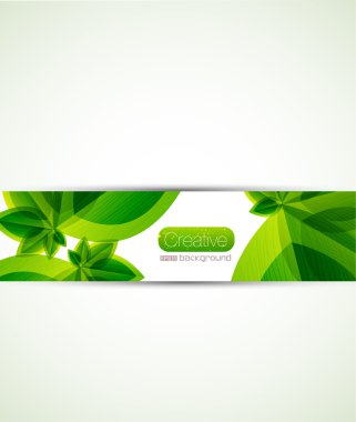 Nature abstract background clipart