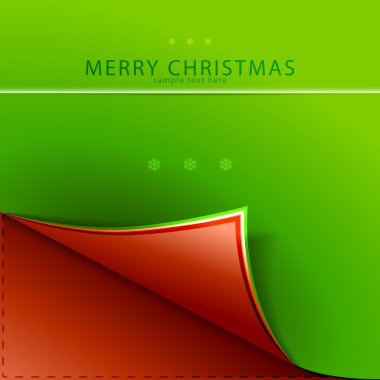 Vector Christmas background clipart