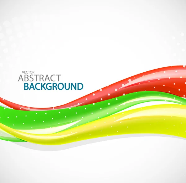 Vector abstract colorful background — Stock Vector
