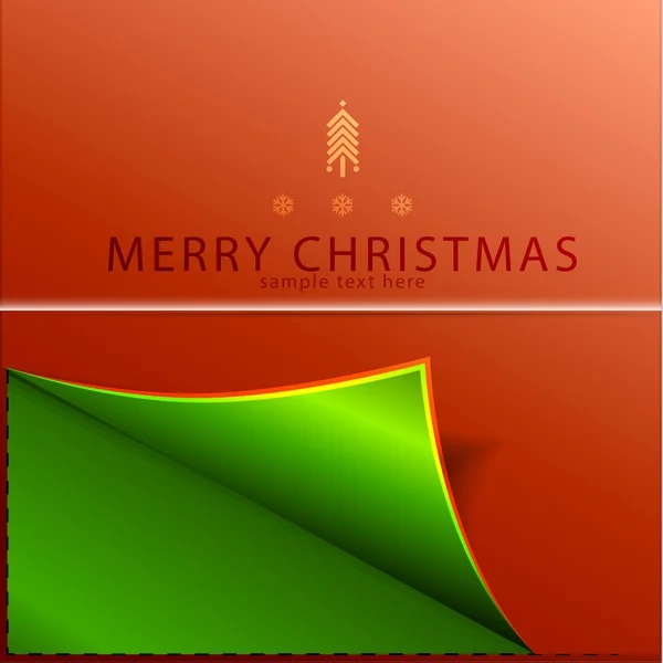 Vektor jul bakgrund — Stock vektor