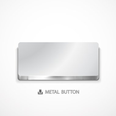 Metal buttons clipart