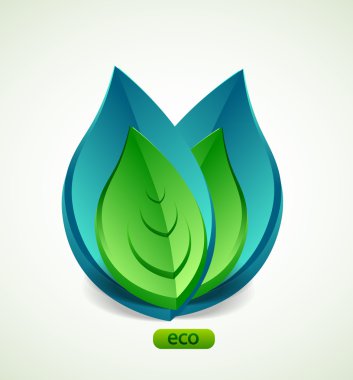 Vector environmental background clipart