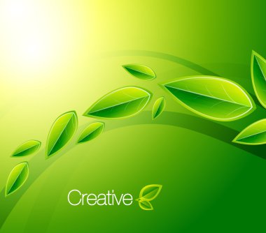 Nature creative background clipart