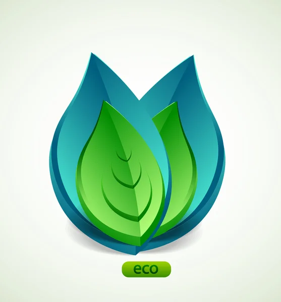 Vektor környezeti háttér — Stock Vector