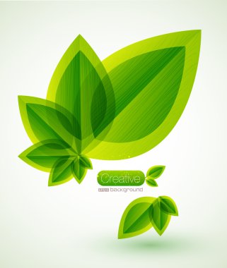 Nature abstract background clipart