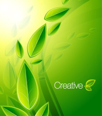 Nature creative background clipart