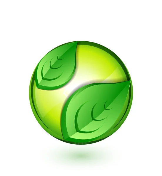 Concepto verde — Vector de stock