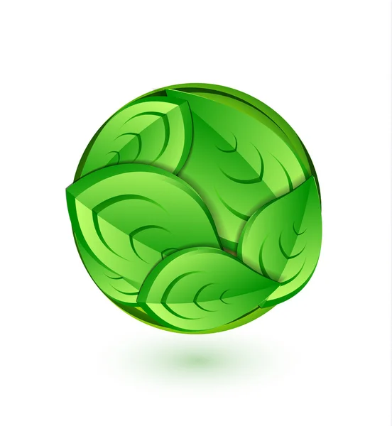 緑の概念 — ストックベクタ