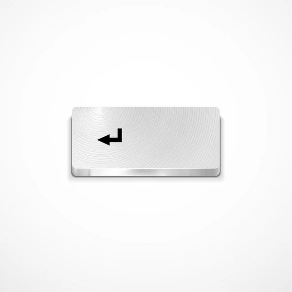 Vecteur entrer bouton — Image vectorielle