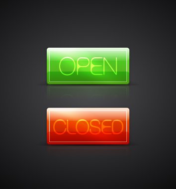 Open close glass plates clipart