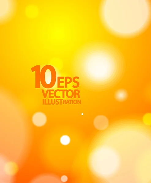 Abstract vector blurred light background — Stock Vector