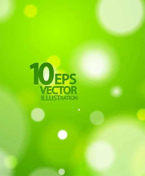 Abstraktní vektorová rozmazané světlé pozadí — Stockový vektor
