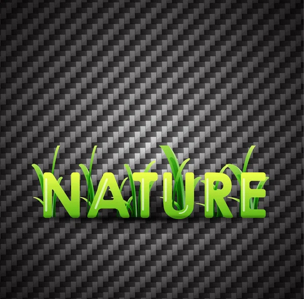 Hintergrund Natur — Stockvektor