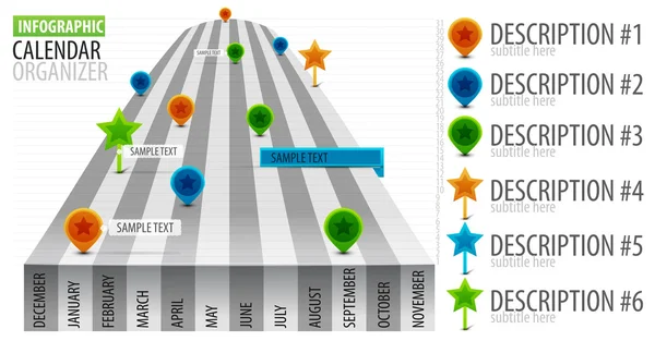 Takvim infographics