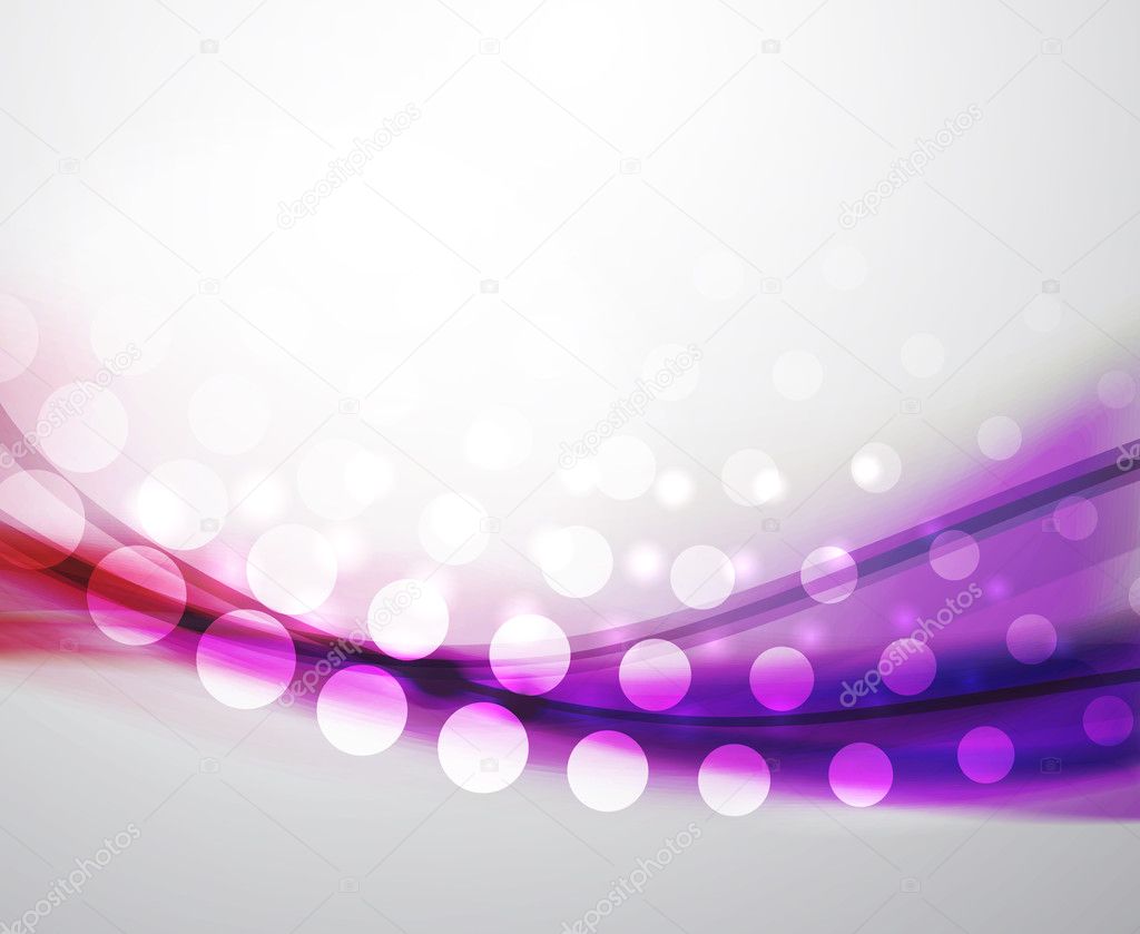 Abstract flowing wave background