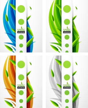 Vector nature abstract background clipart