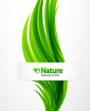 Vector nature abstract background clipart