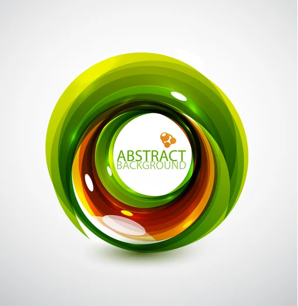 stock vector Abstract hi-tech circle