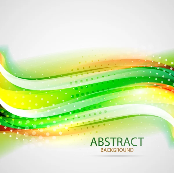 Abstract wave background — Stock Vector