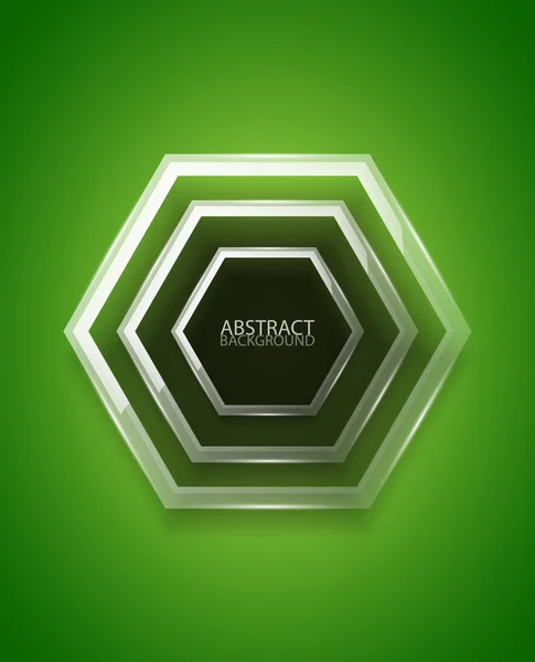 Abstrato oi-tech background — Vetor de Stock