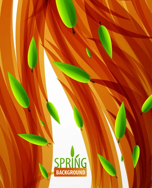 Vector nature abstract background — Stock Vector