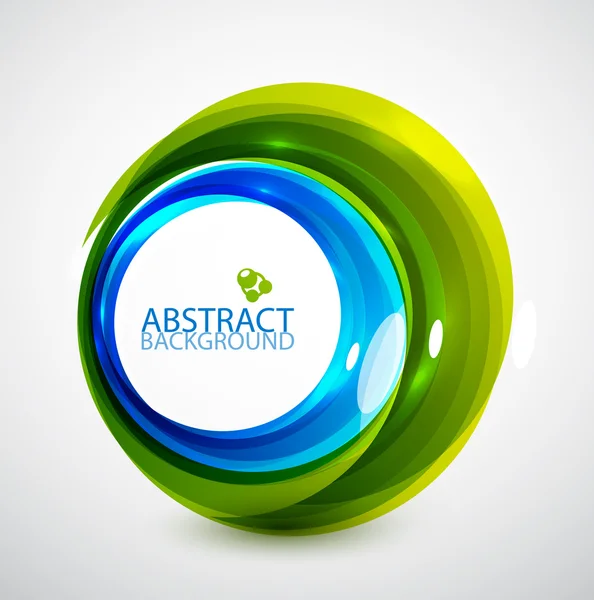 Abstracte hi-tech cirkel — Stockvector