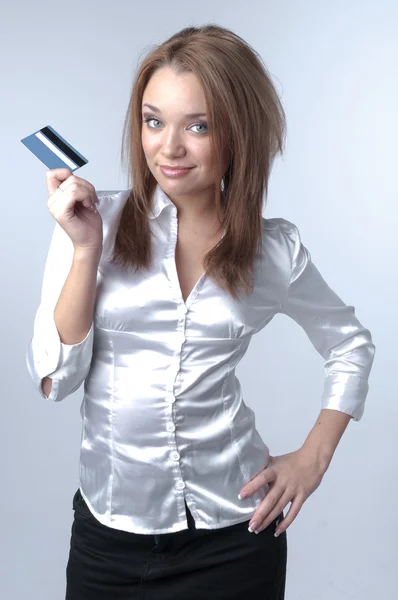 Purchases by credit card — Stock Photo, Image