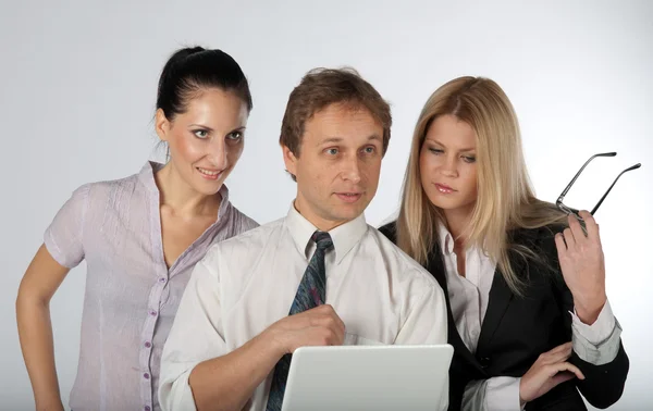 A team of business — Stock Photo, Image
