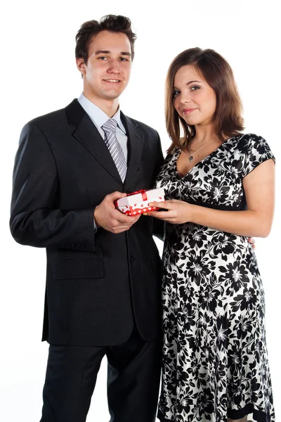 Gift of a woman — Stock Photo, Image