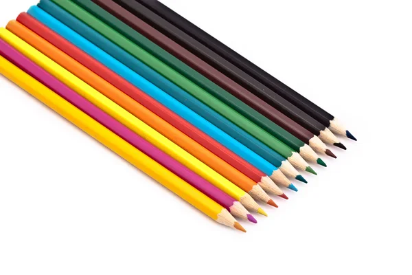 stock image Color pencils