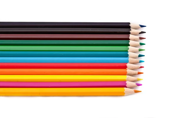 Crayons de couleur — Photo