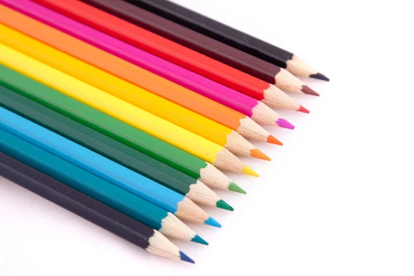 stock image Color pencils