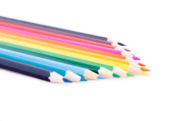 stock image Color pencils