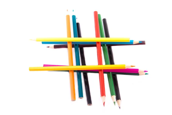 stock image Color pencils