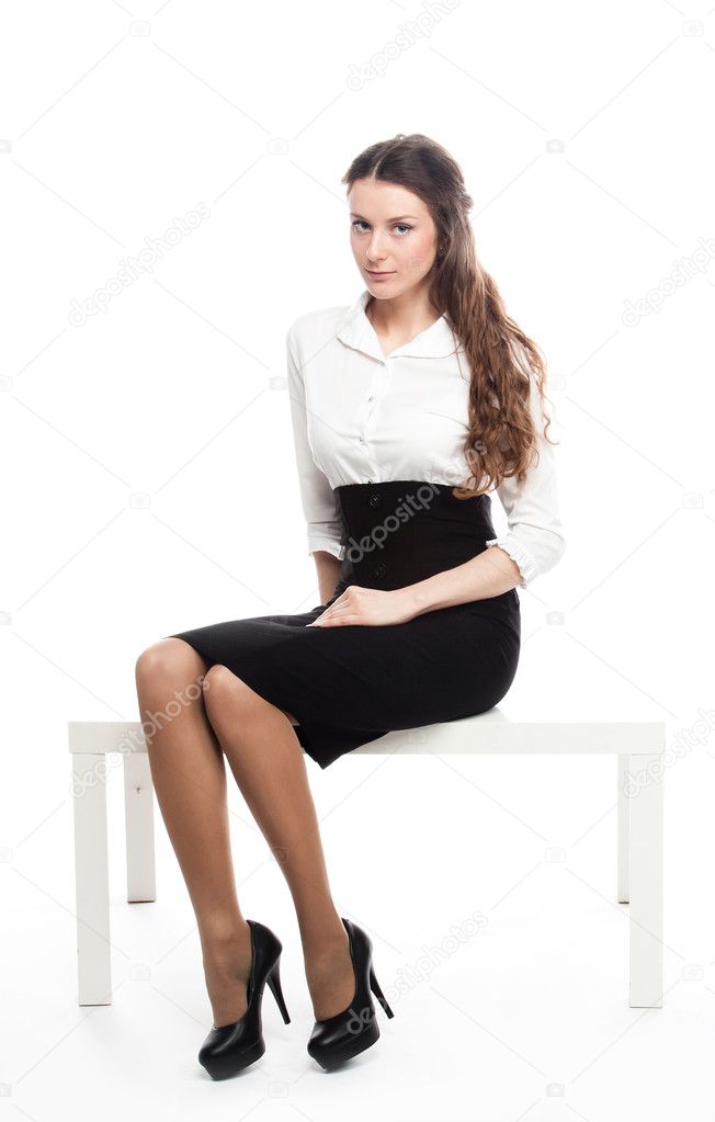 Business lady — Stock Photo © korvin79 #9439756