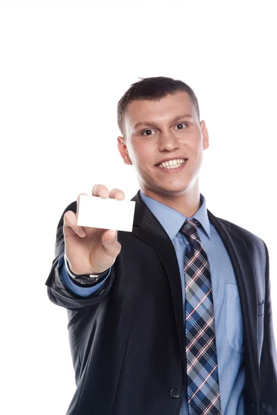 Business card — Stock Photo, Image