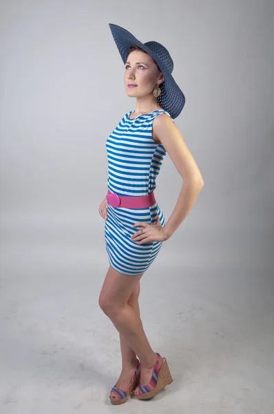 Chica marinera —  Fotos de Stock