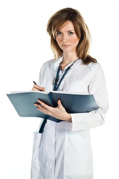 Doktor žena — Stock fotografie