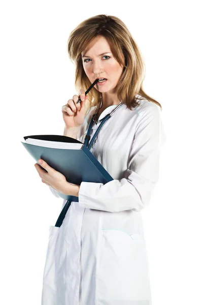 Una doctora. —  Fotos de Stock