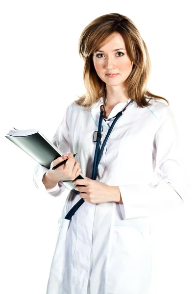 A woman doctor — Stock Photo, Image
