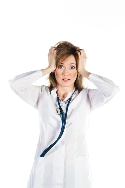 stock image A woman doctor