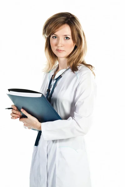 Egy nő orvos — Stock Fotó