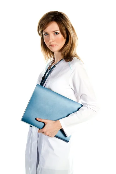 Uma médica. — Fotografia de Stock