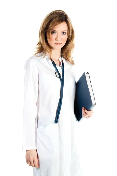 Μια γυναίκα γιατρό — Φωτογραφία Αρχείου