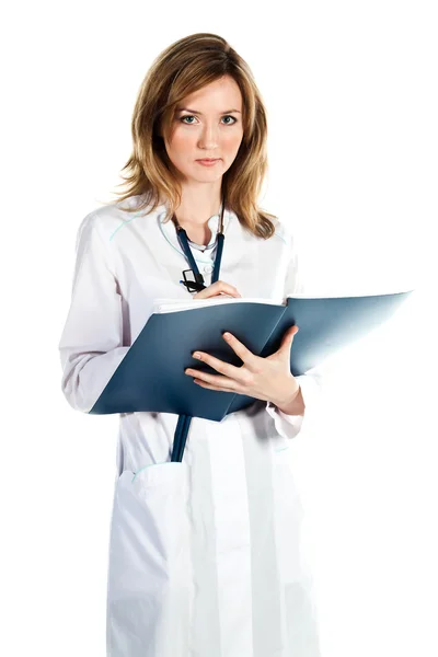Egy nő orvos — Stock Fotó