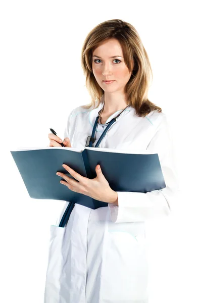 Un medico donna — Foto Stock