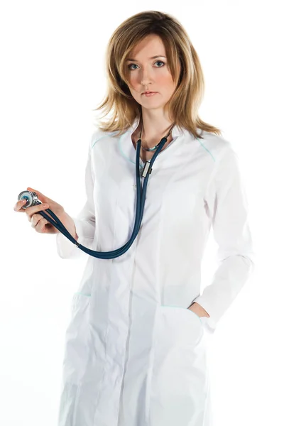 Une femme médecin — Photo