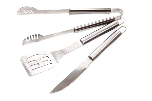 Conjunto de ferramentas para churrasco — Fotografia de Stock