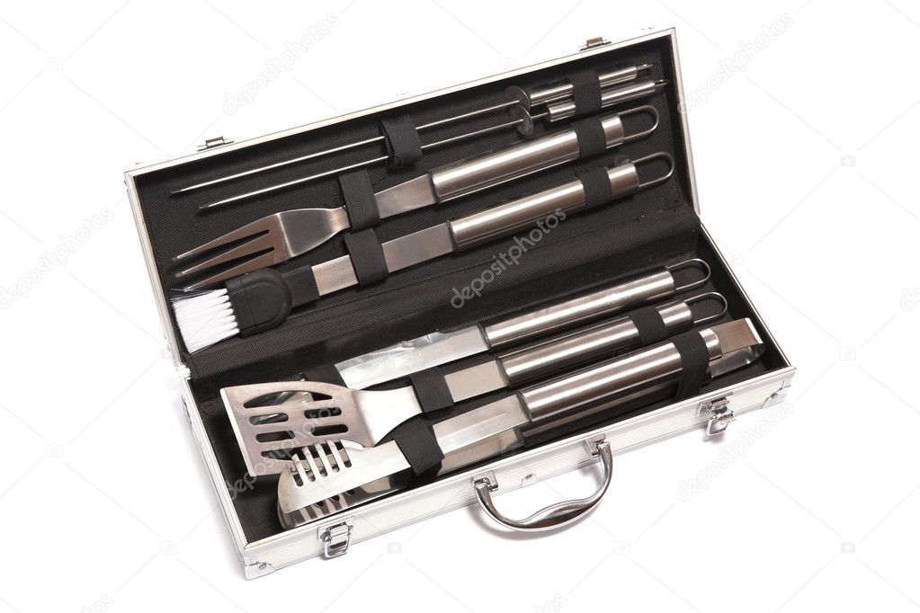 BBQ set of packing