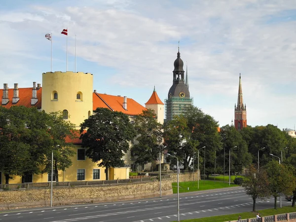 Castillo de Riga — Foto de Stock